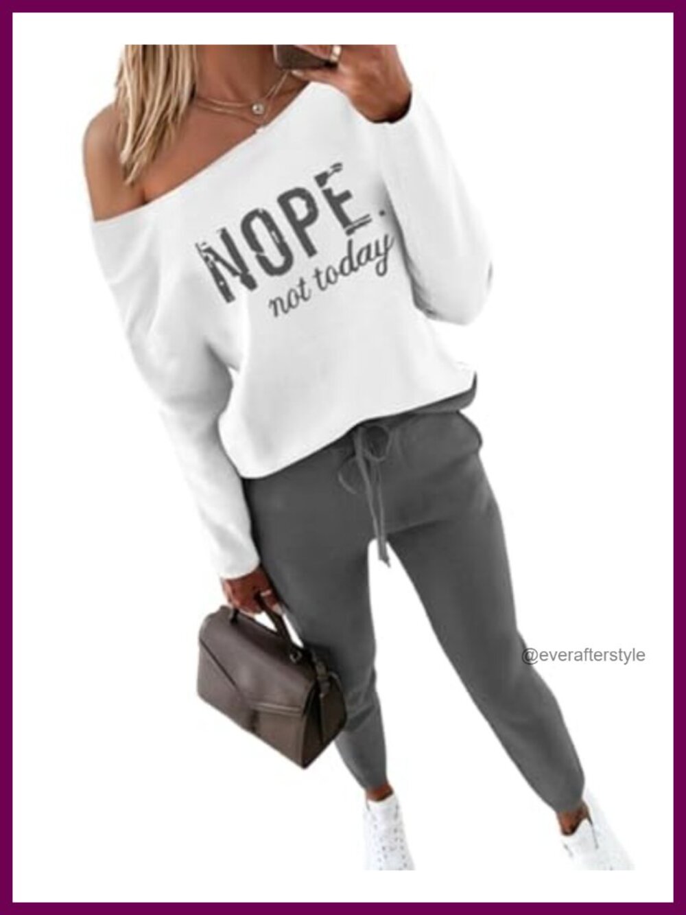 Women's 2 Piece Tracksuit Lounge Travel Outfit Set Long Sleeve